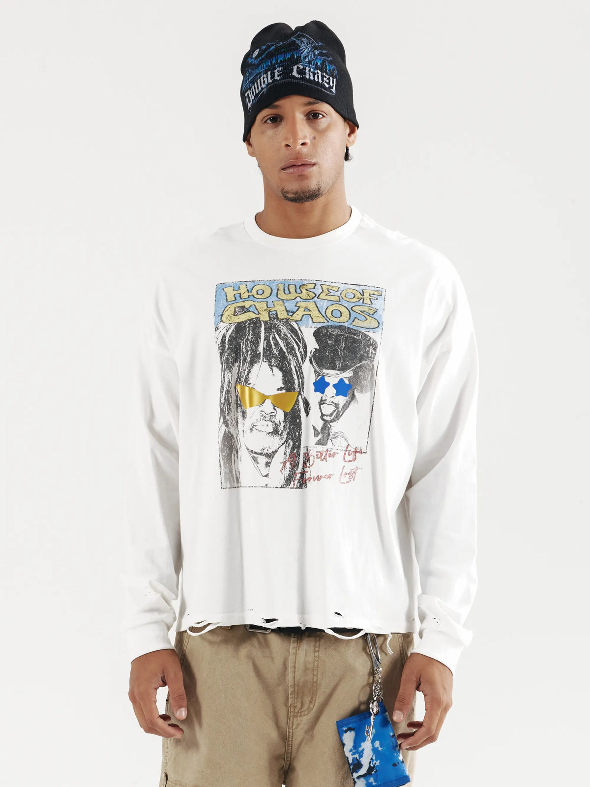 Destroyed Chaos Band L/S-814
