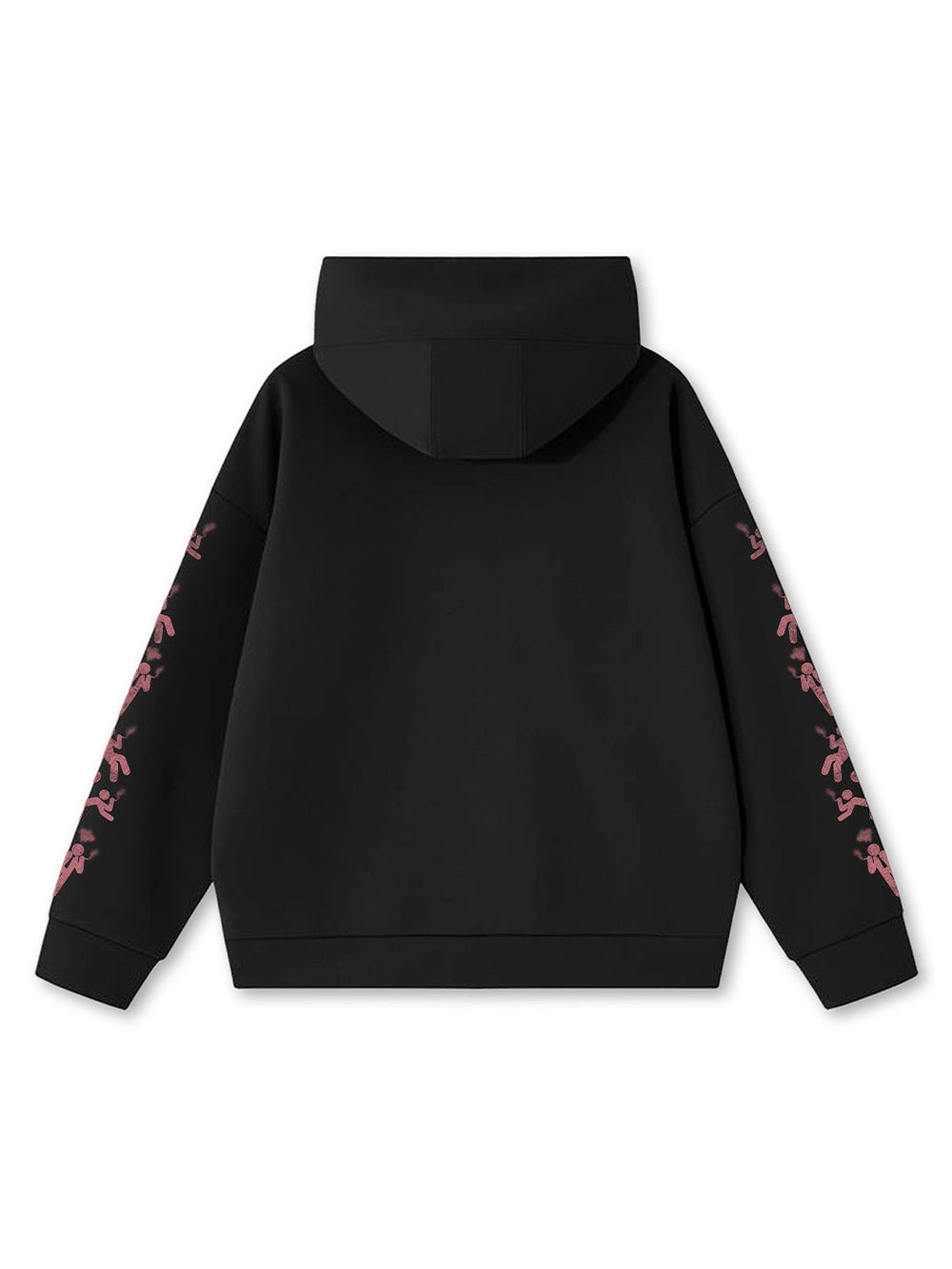 Sweat à capuche Warning Tape Grillz-815