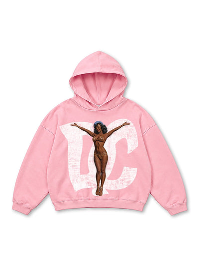 Pull-over boxy DC Bombshell-816