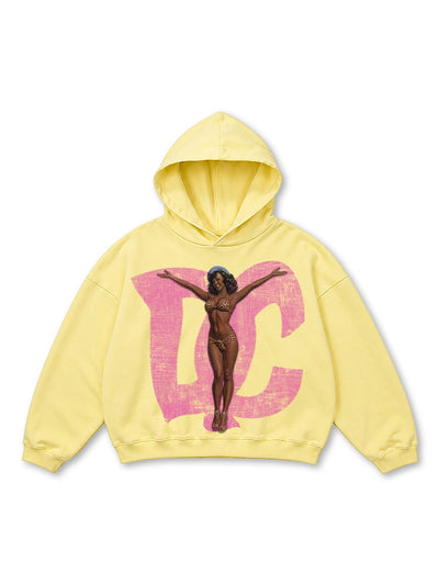 Pull-over boxy DC Bombshell-816