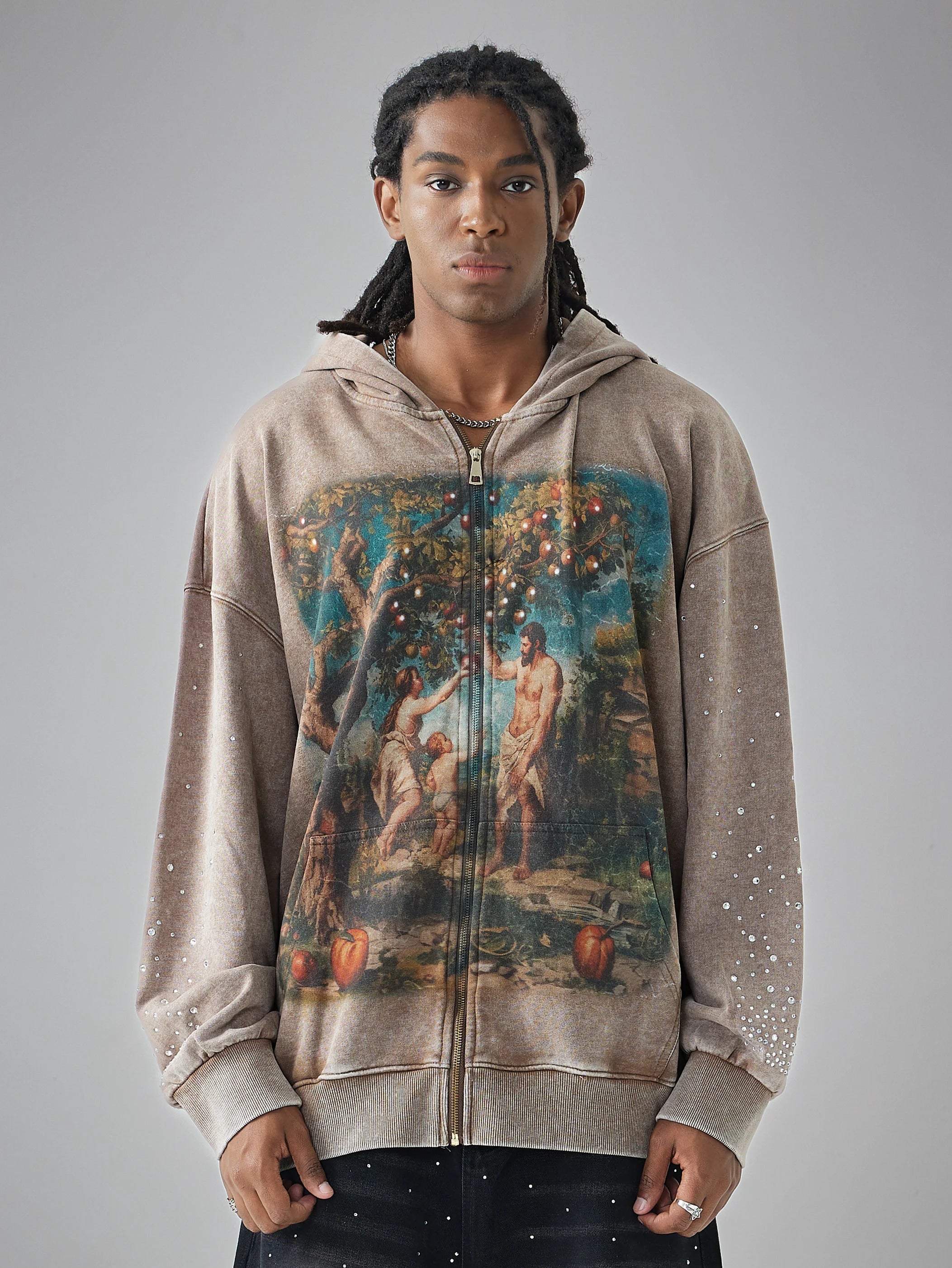 Fruit of Sin – Sacred Classic Hoodie- 153
