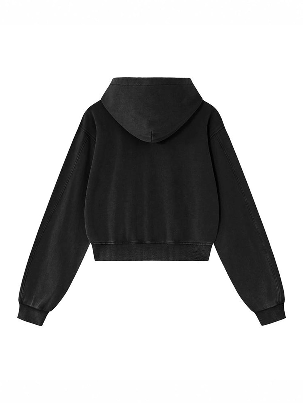 Babystar Leopard Devil Vixen Cropped Hoodie-822