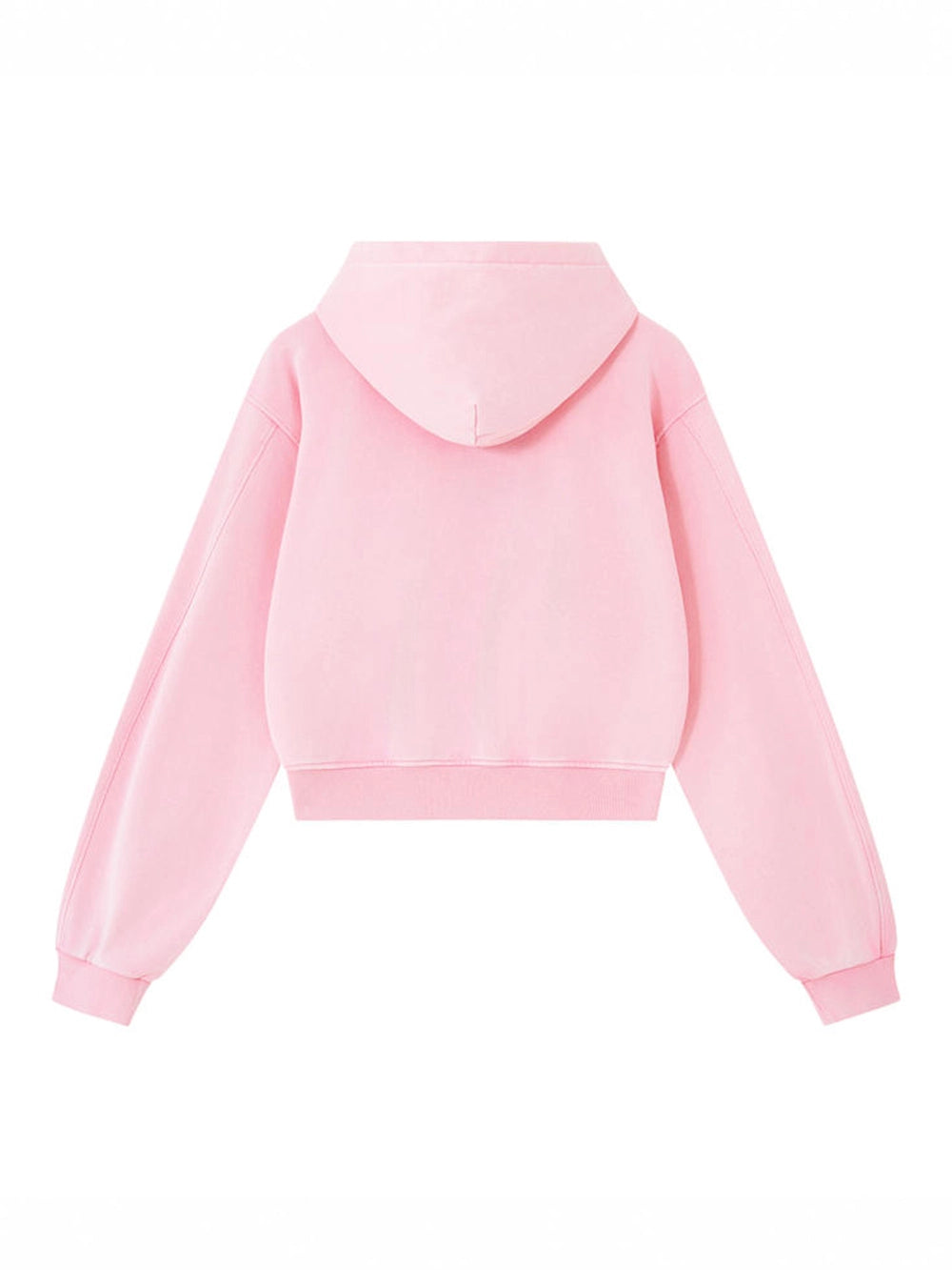Babystar Leopard Devil Vixen Cropped Hoodie-822