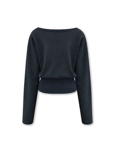 Vintage Vixen Cinched Waist L/S-825