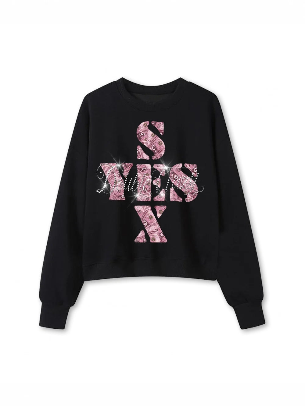 Edgy Bling Money L/S-828
