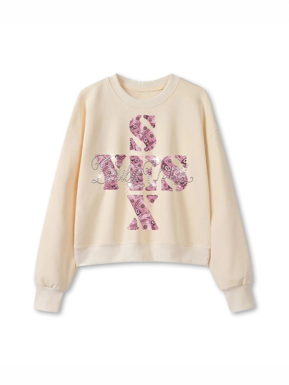 Edgy Bling Money L/S-828