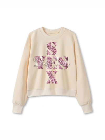 Edgy Bling Money L/S-828