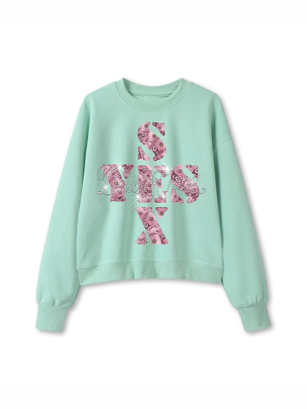 Edgy Bling Money L/S-828