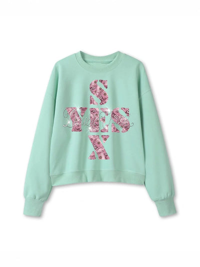 Edgy Bling Money L/S-828
