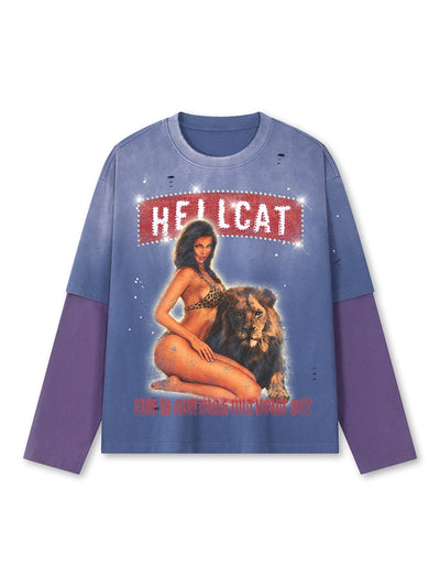 Hellcat Bombshell L/S-803