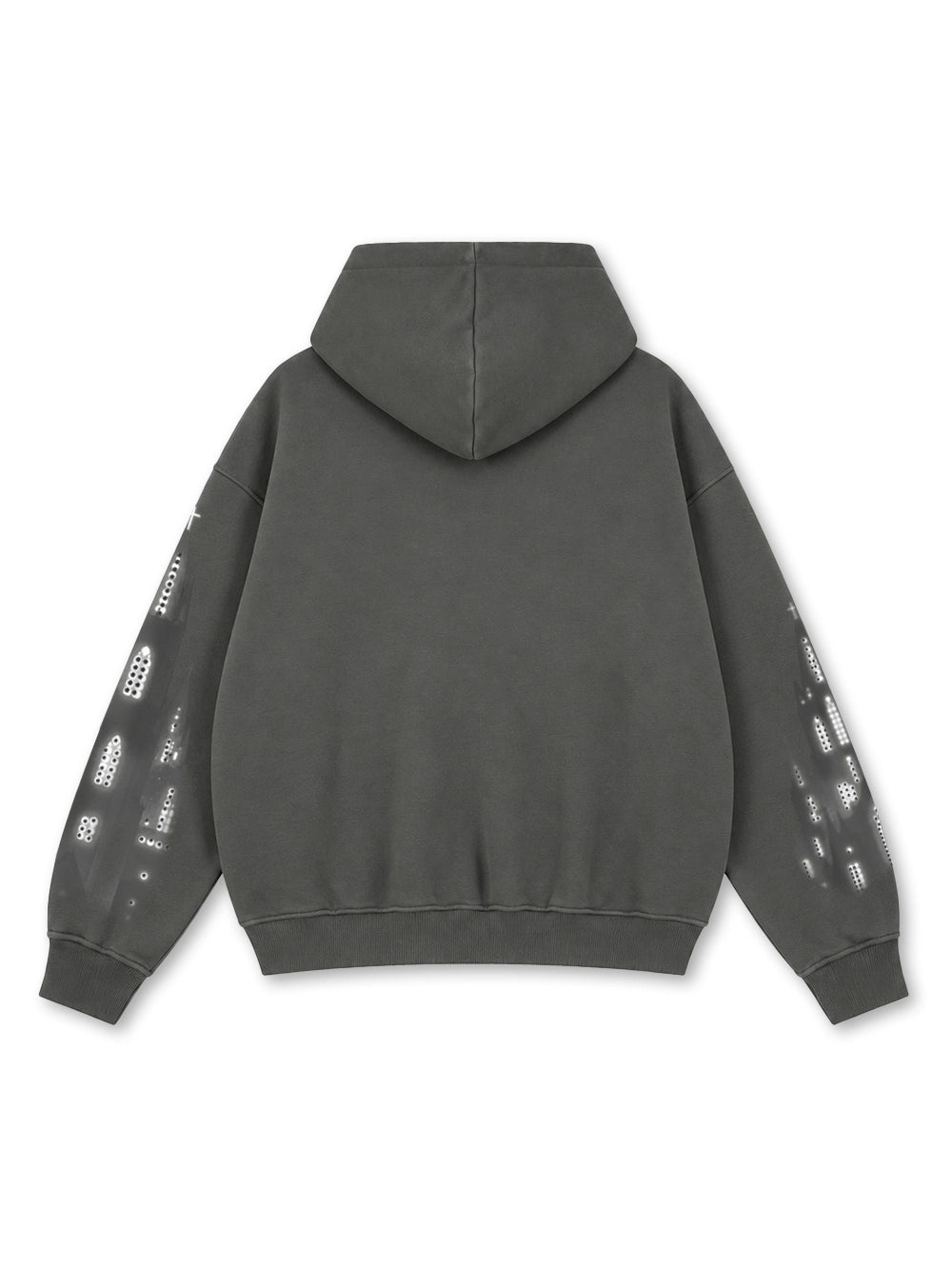 Midnight Cathedral Zip Hoodie-832