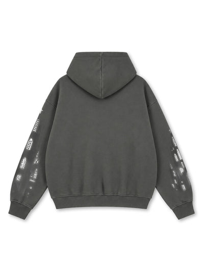 Midnight Cathedral Zip Hoodie-832