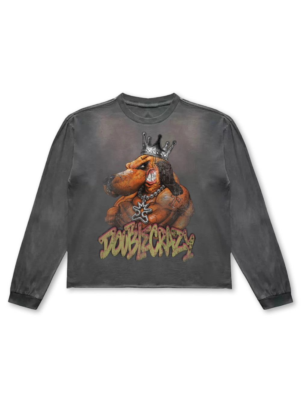 Offbeat King Dog Long Sleeve-833