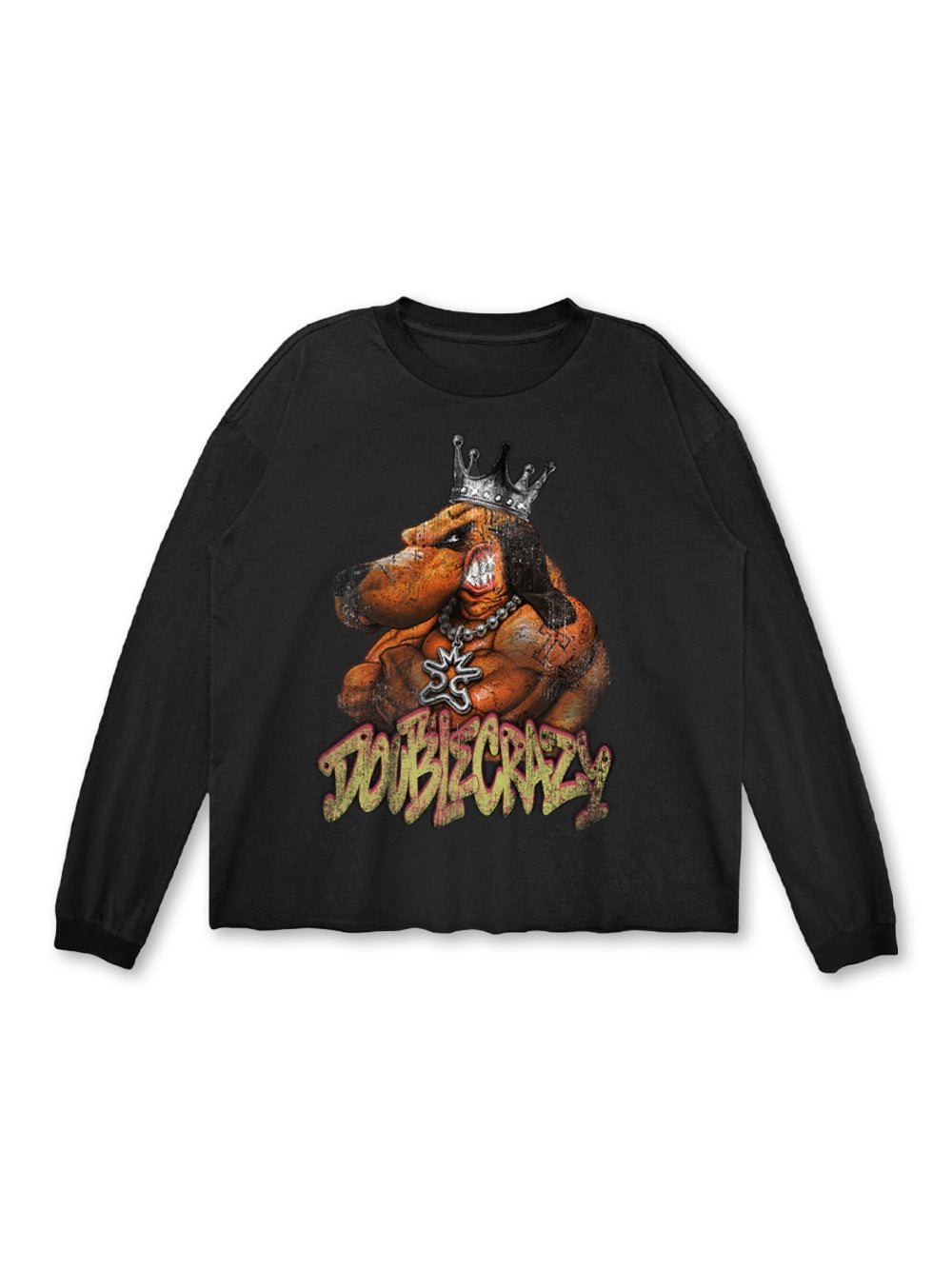 Offbeat King Dog Long Sleeve-833