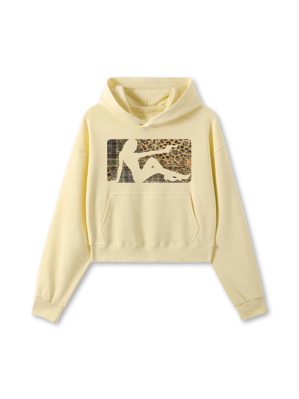 Sudadera corta estilo Pin-Up Cheeky-834