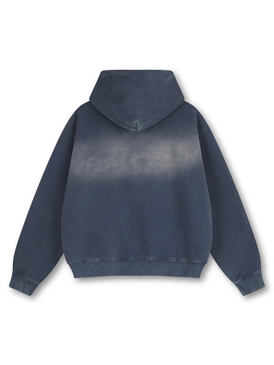 Sudadera con cremallera y capucha Twisted Skull Dog-839