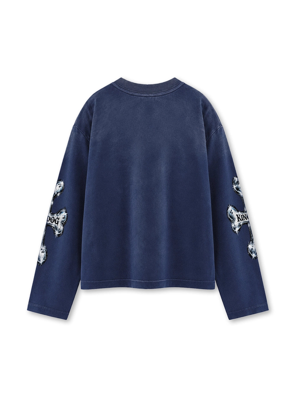 Vintage Kingpin Bulldog L/S Tee-841