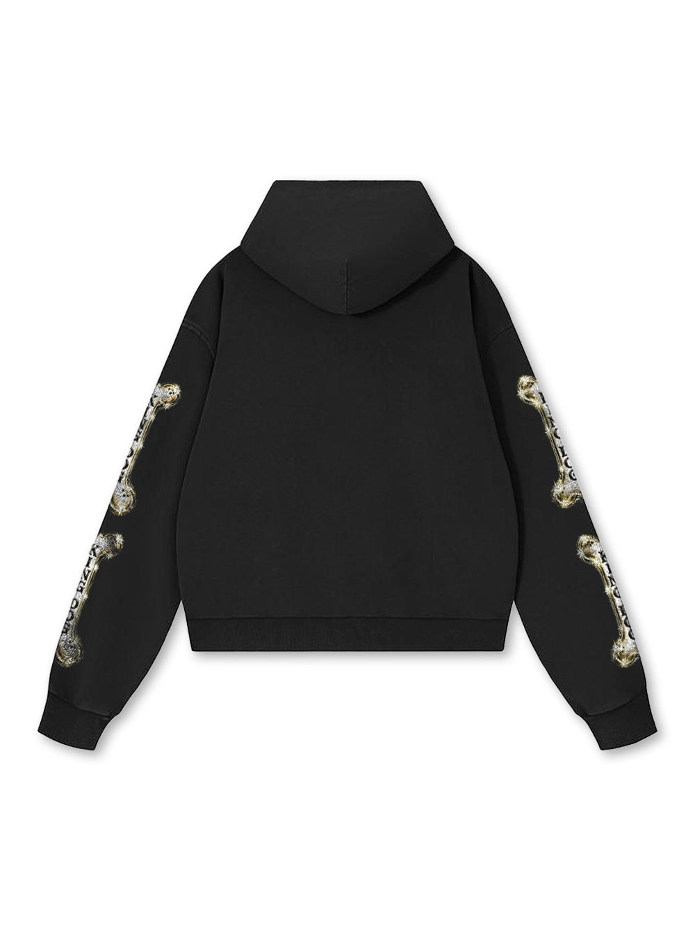 Two-Headed Bulldog Hoodie-842