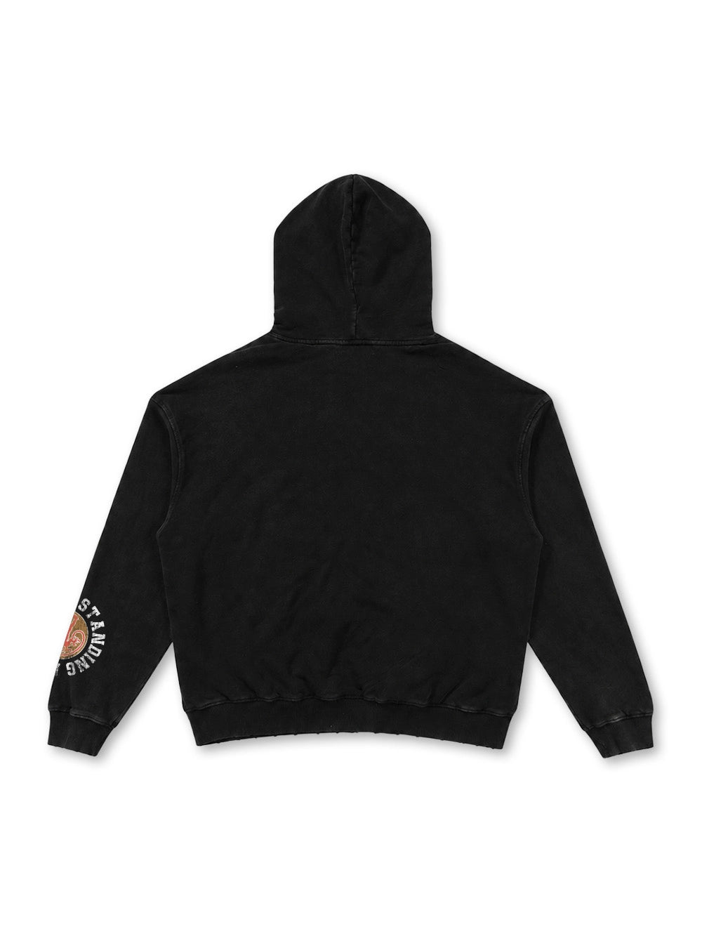 Vintage Fight-Night Dog Hoodie-843