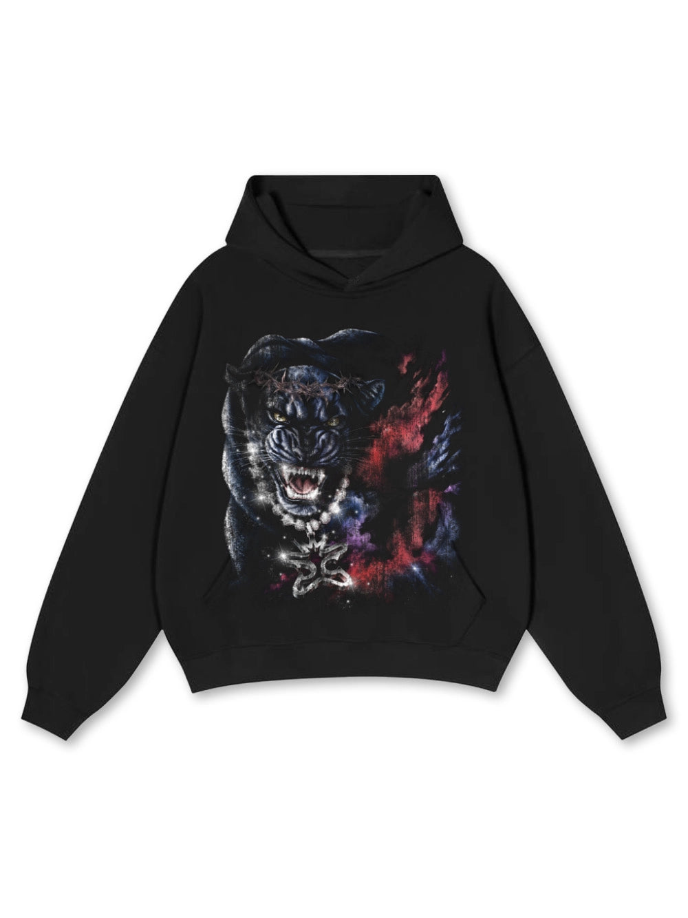 Sudadera con capucha Self-Made Panther-847
