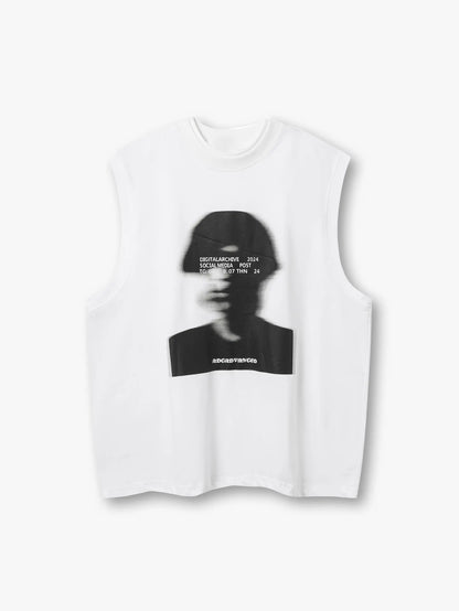 Blurred Image Vest-S1100