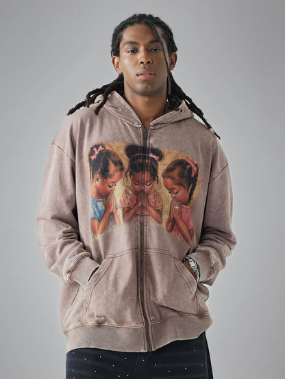 Faithful Hearts & Prayer Hoodie-150