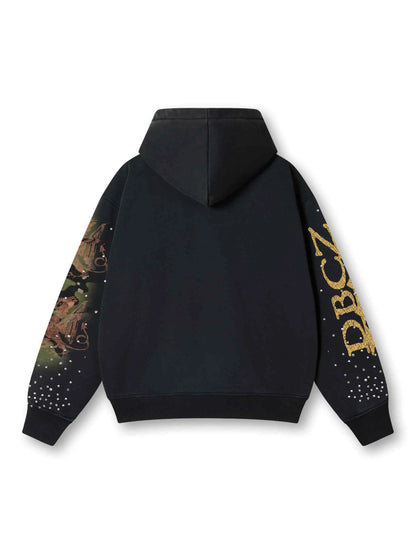 Royal Angel Zip Hoodie-415