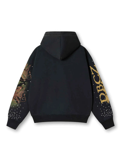 Royal Angel Zip Hoodie-415