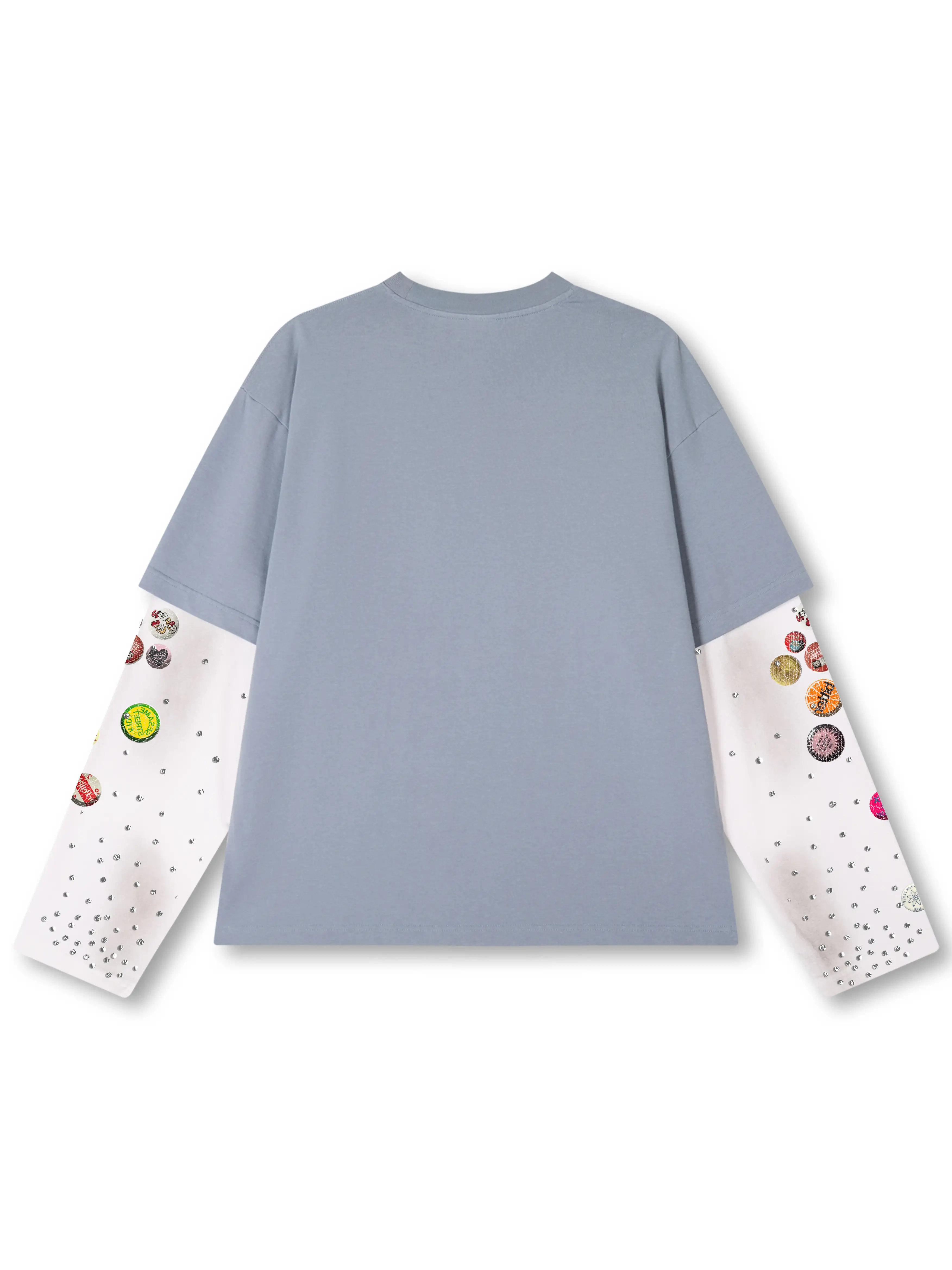 Iced Out Layered Archive ID L/S-428