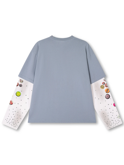 Iced Out Layered Archive ID L/S-428