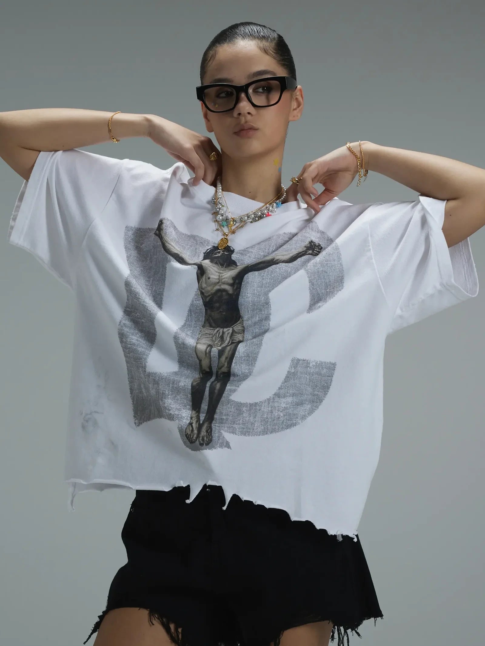 Sacrifice Graphic T-shirt-420