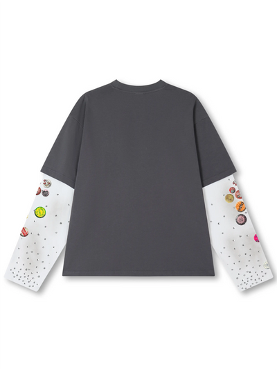 Iced Out Layered Archive ID L/S-428