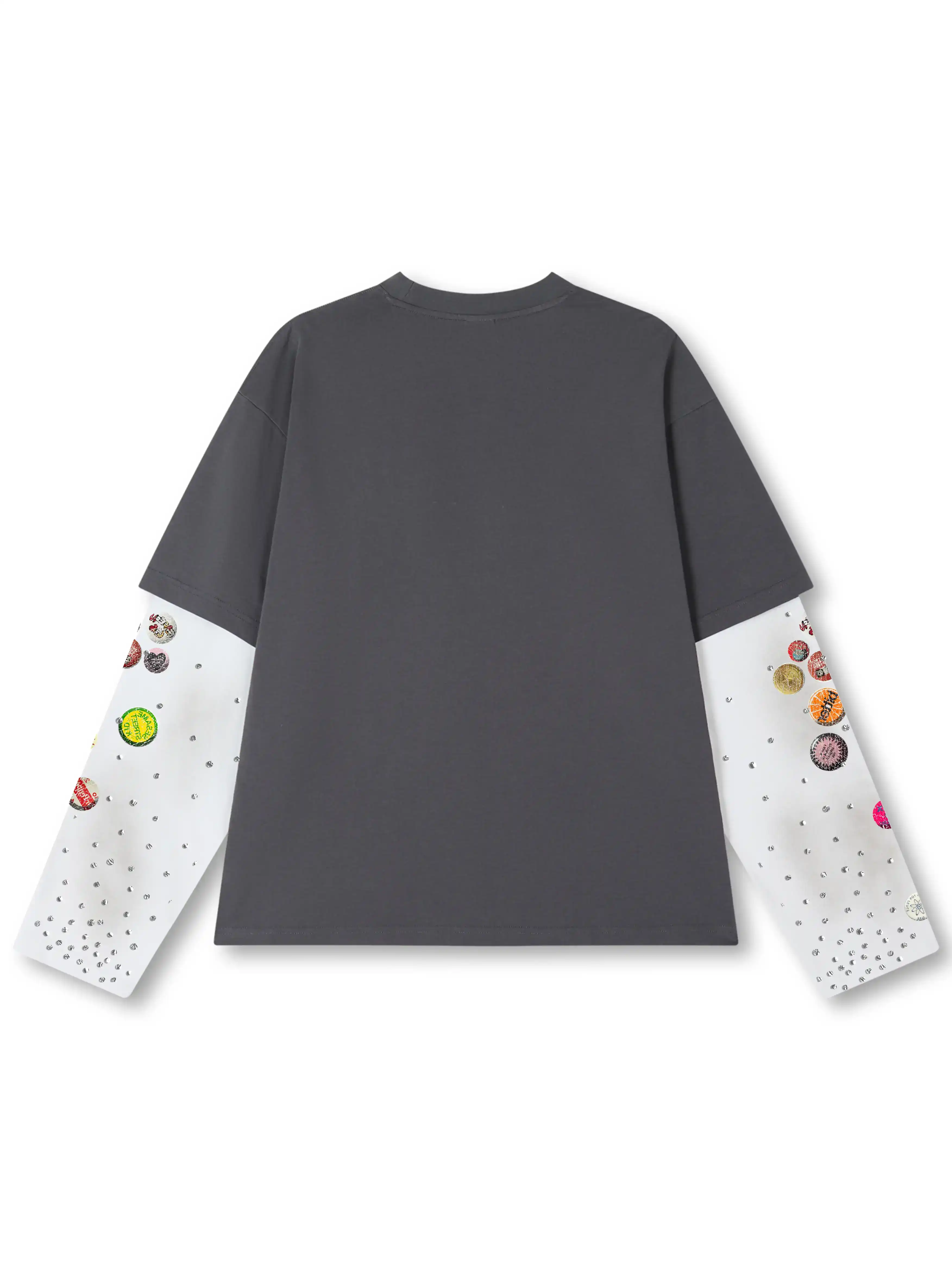 Iced Out Layered Archive ID L/S-428