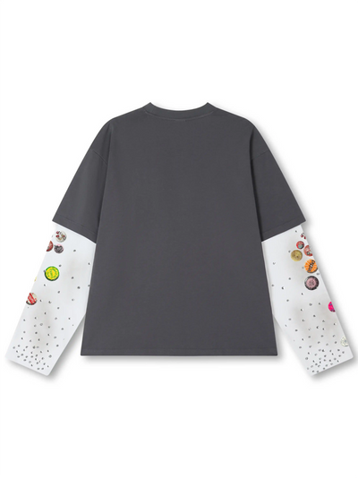 Iced Out Layered Archive ID L/S-428