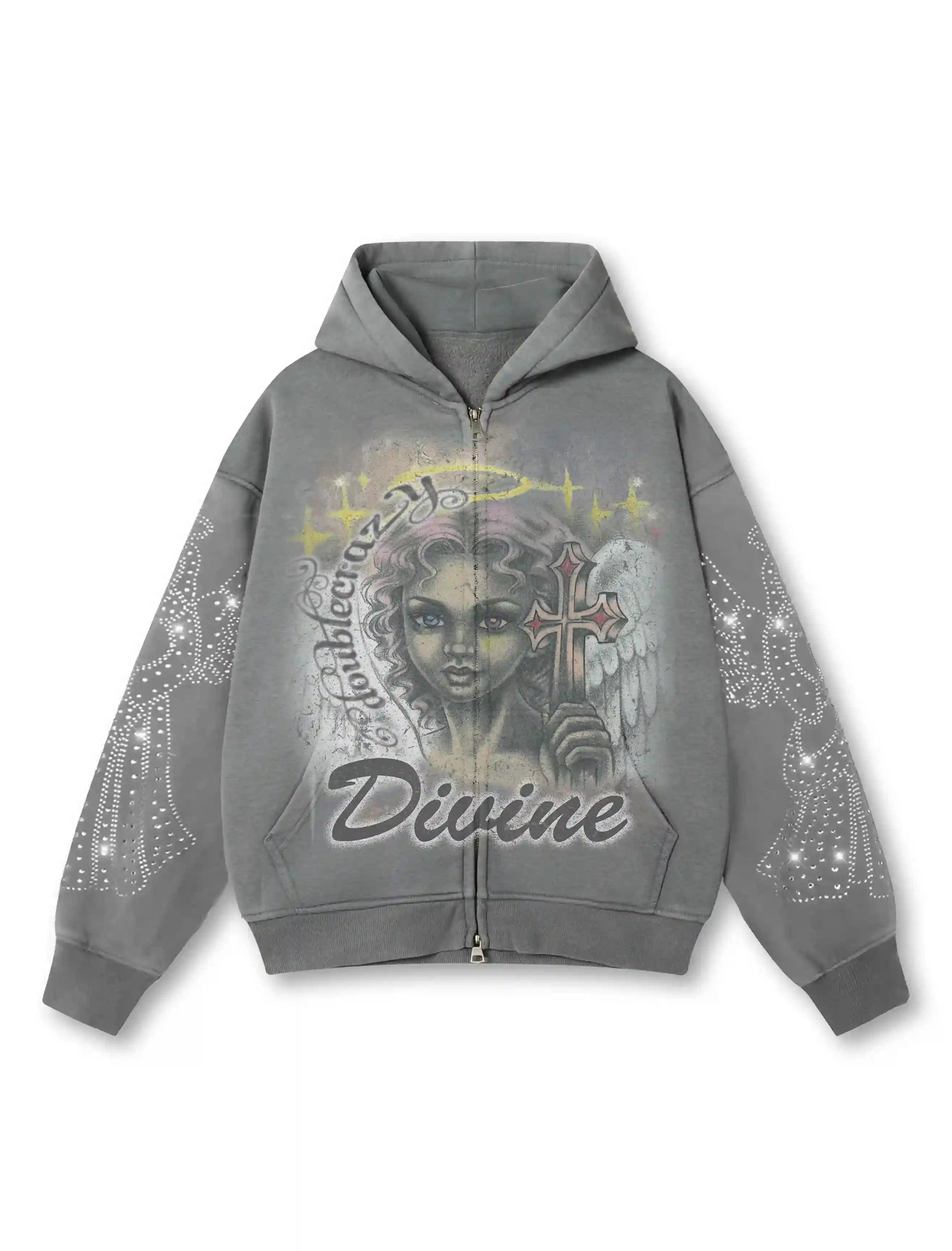 Angelic Glow Hoodie-338