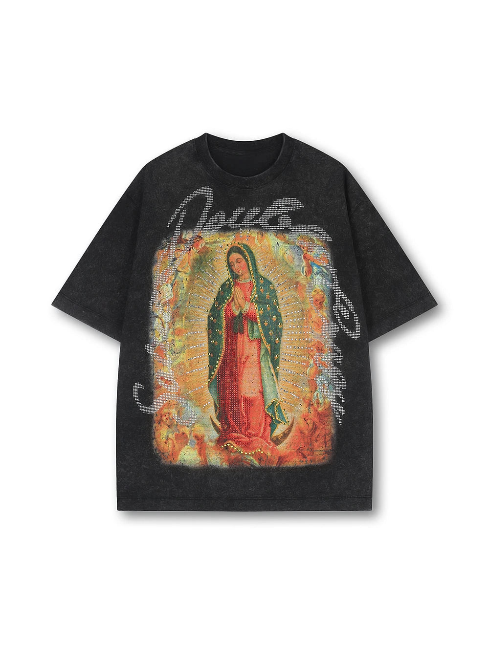 Vintage Iced-Out Virgin Tee-356T