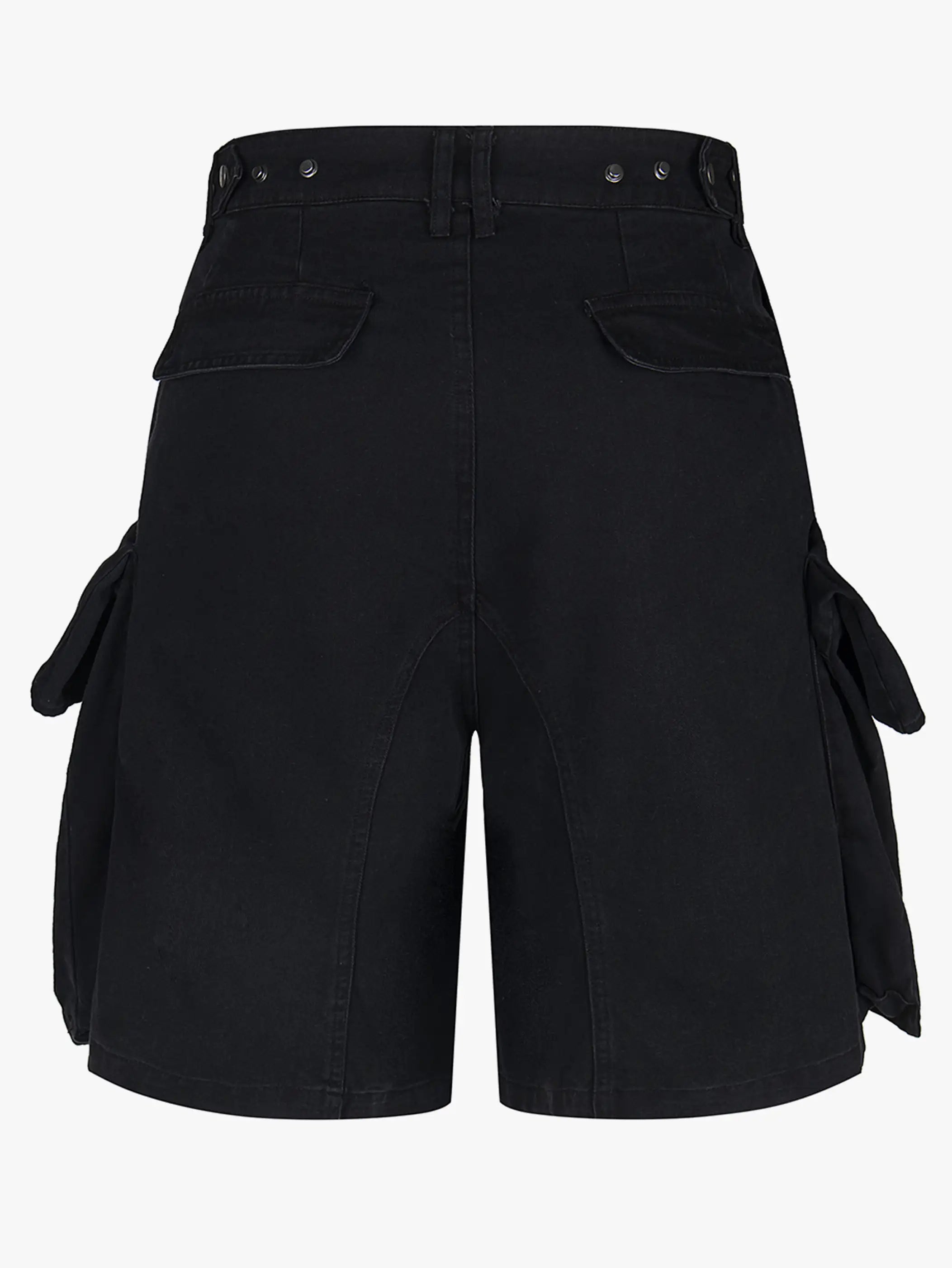Dual Tone Cargo Shorts-S1102