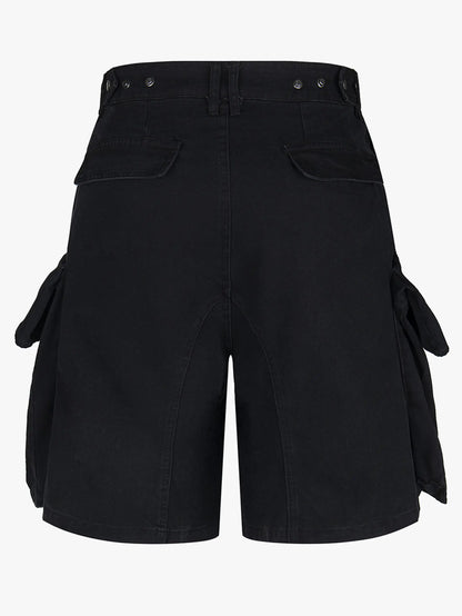 Dual Tone Cargo Shorts-S1102