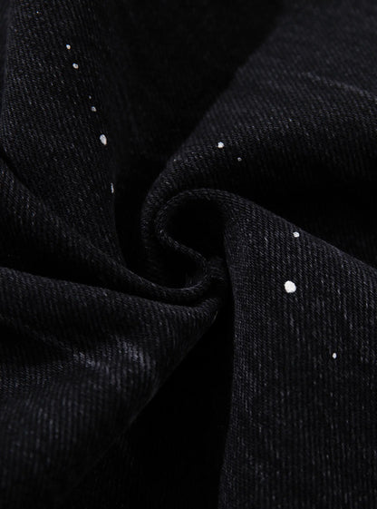 Midnight Grid Street Jeans-S1189