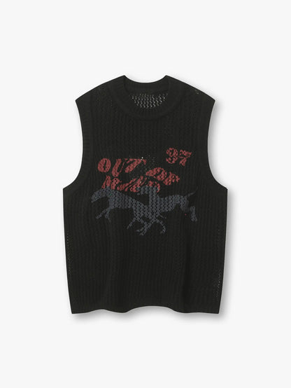 Horsepower Mesh Vest-S1101