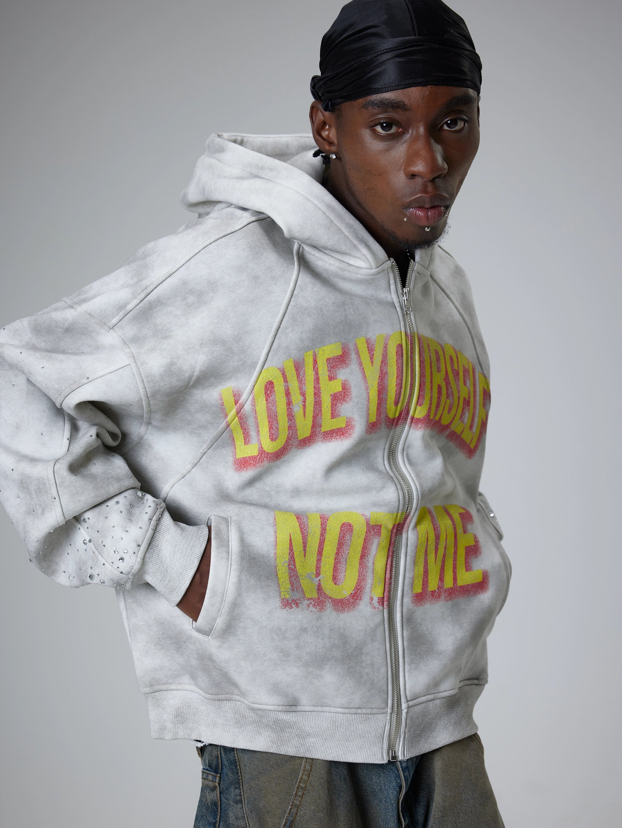Self Love Hustle Hoodie-341