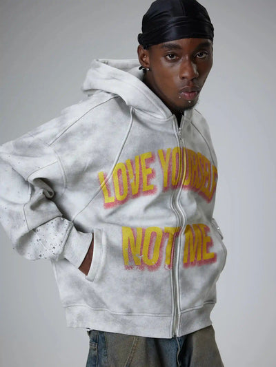 Sudadera con Capucha "Self Love Hustle"-341