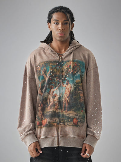 Fruit of Sin – Sacred Classic Hoodie- 153