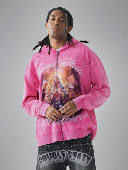 Heavensent Angel Awakening Hoodie-156P