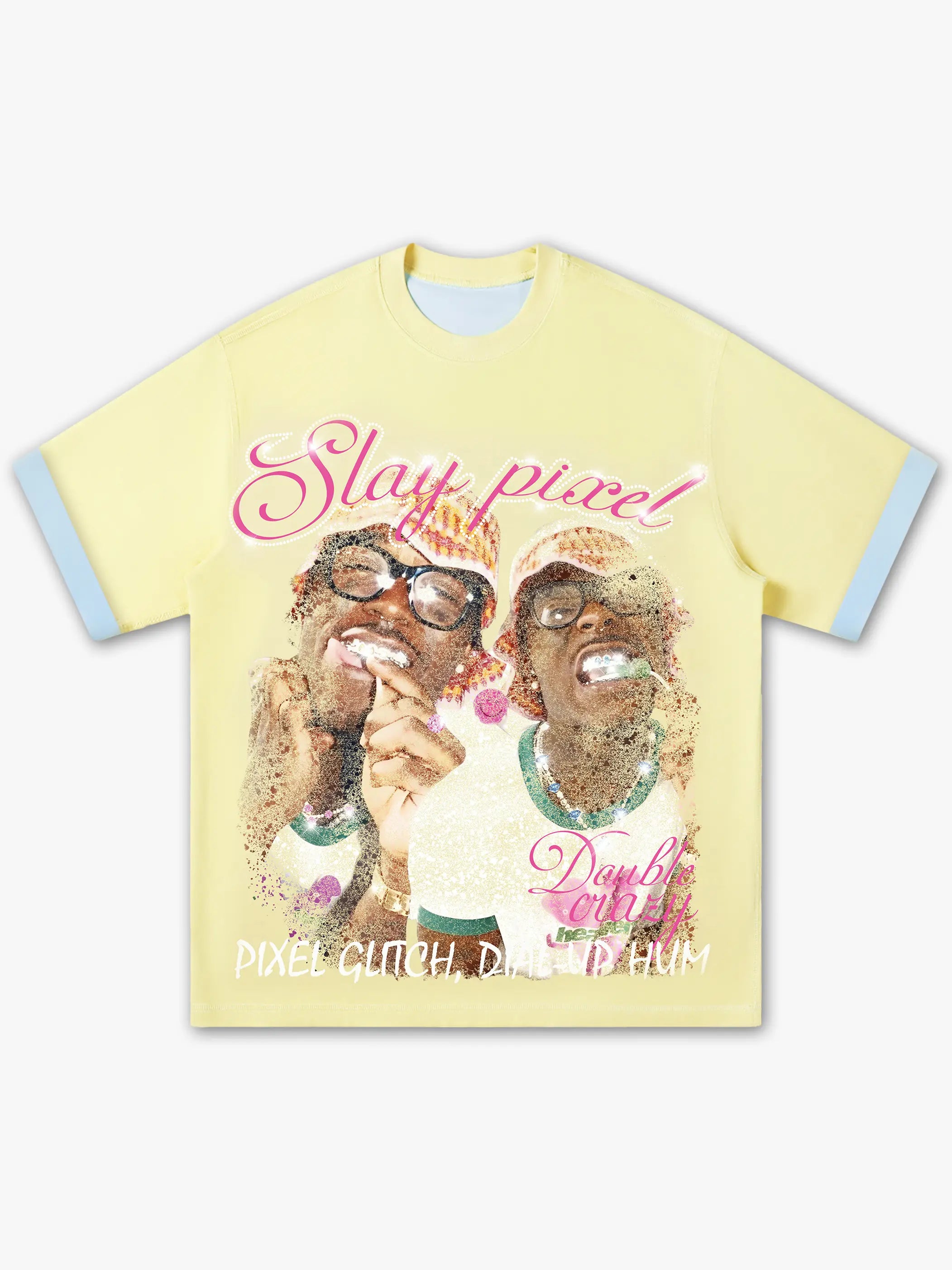 Pixel Glam T-Shirt-256