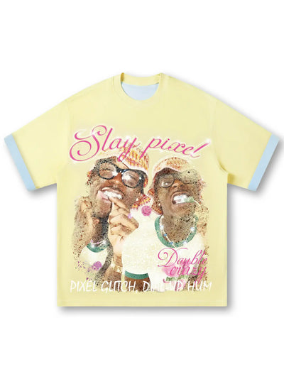 Pixel Glam T-Shirt-256