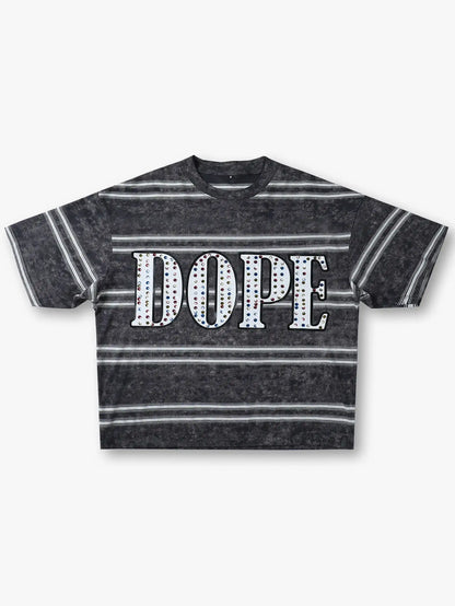 Cool Stripes DOPE T-shirt-217
