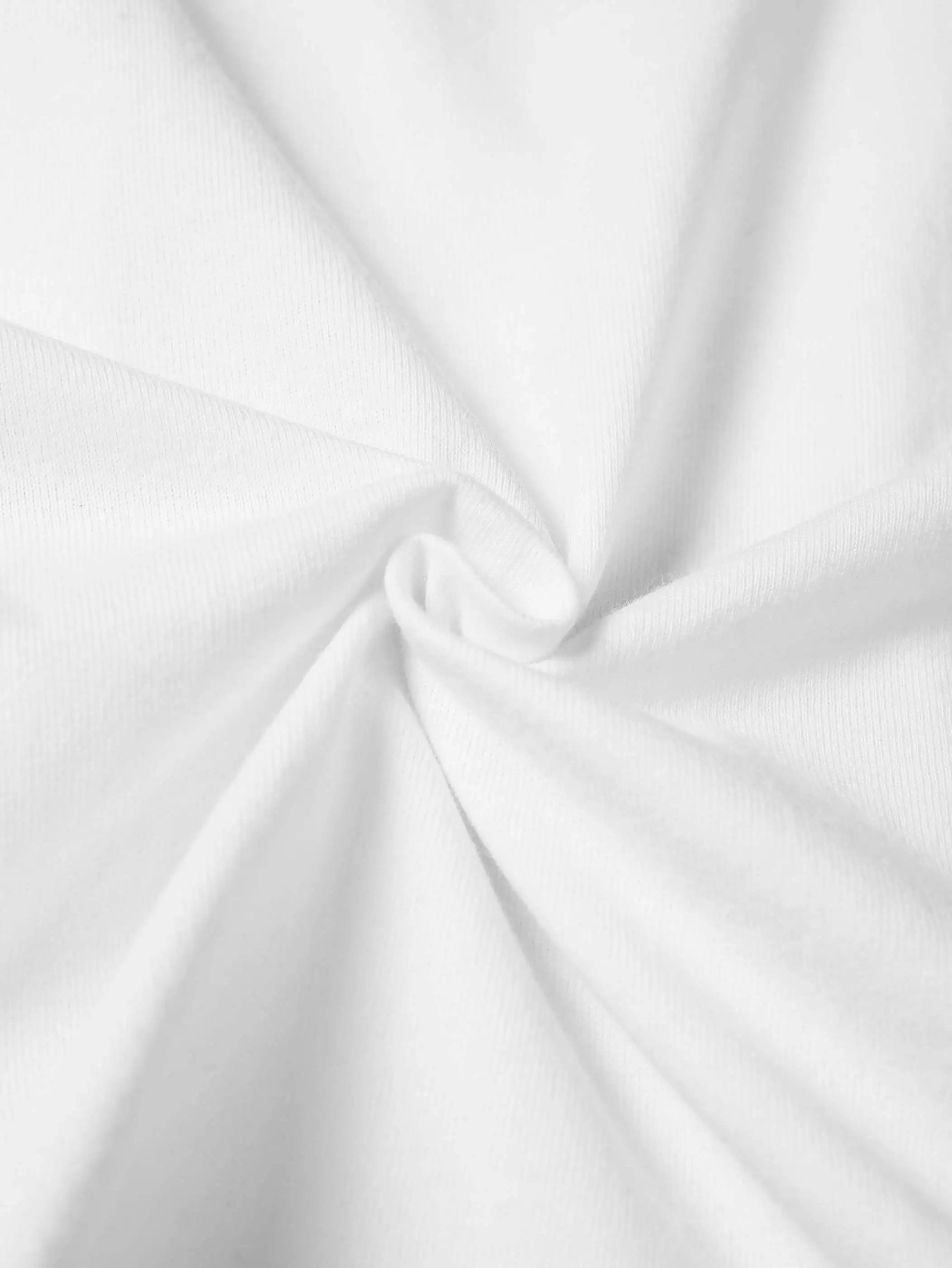 Acid Washed Boxy Graphic Crop Tee-437