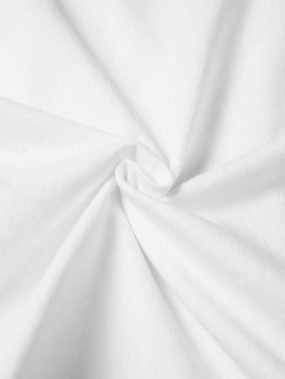 Acid Washed Boxy Graphic Crop Tee-437