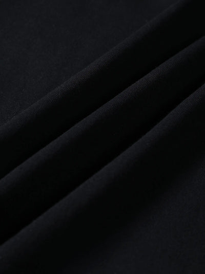 Acid Washed Boxy Graphic Crop Tee-437